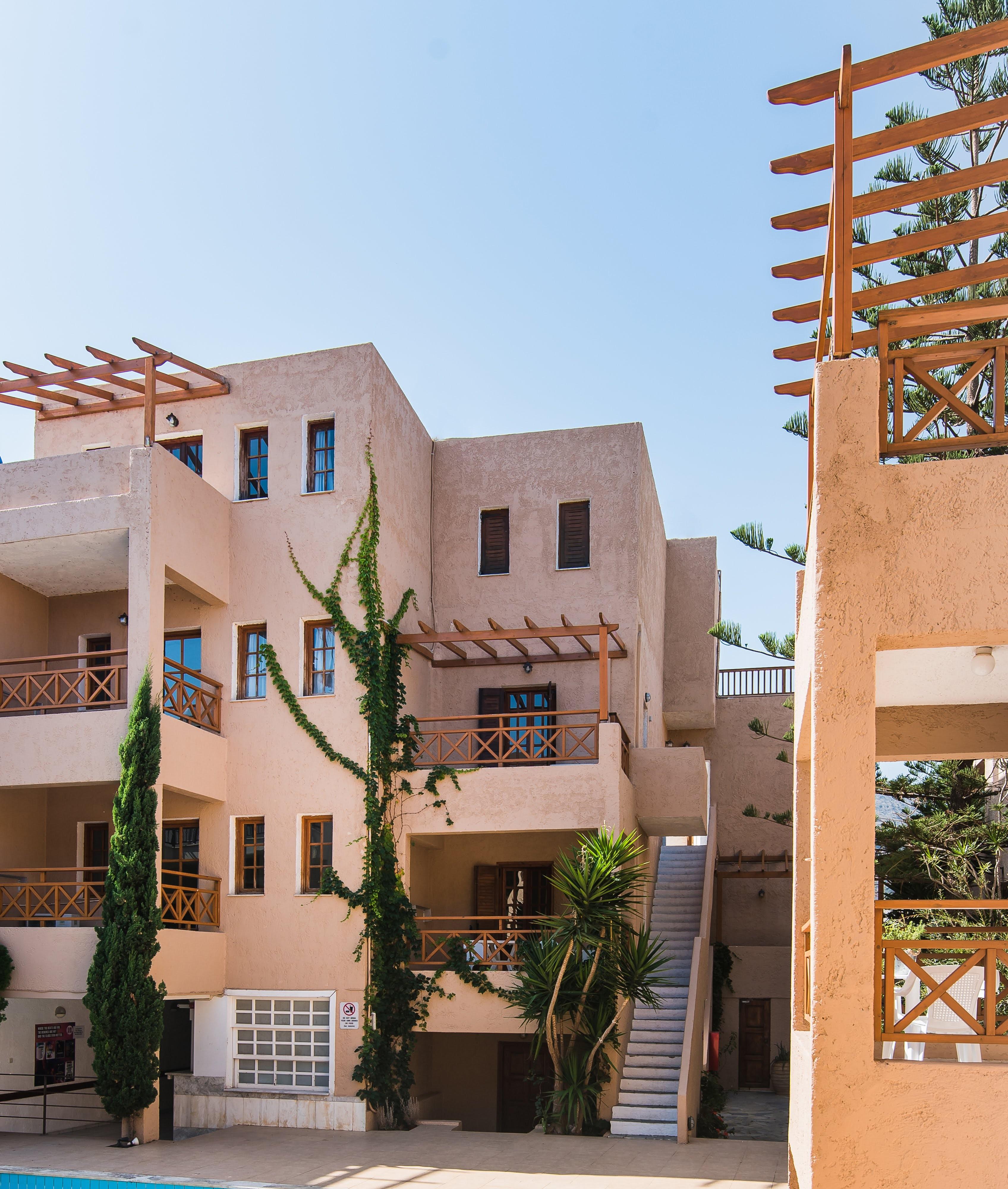 Anna Maria Hotel Mália Exterior foto