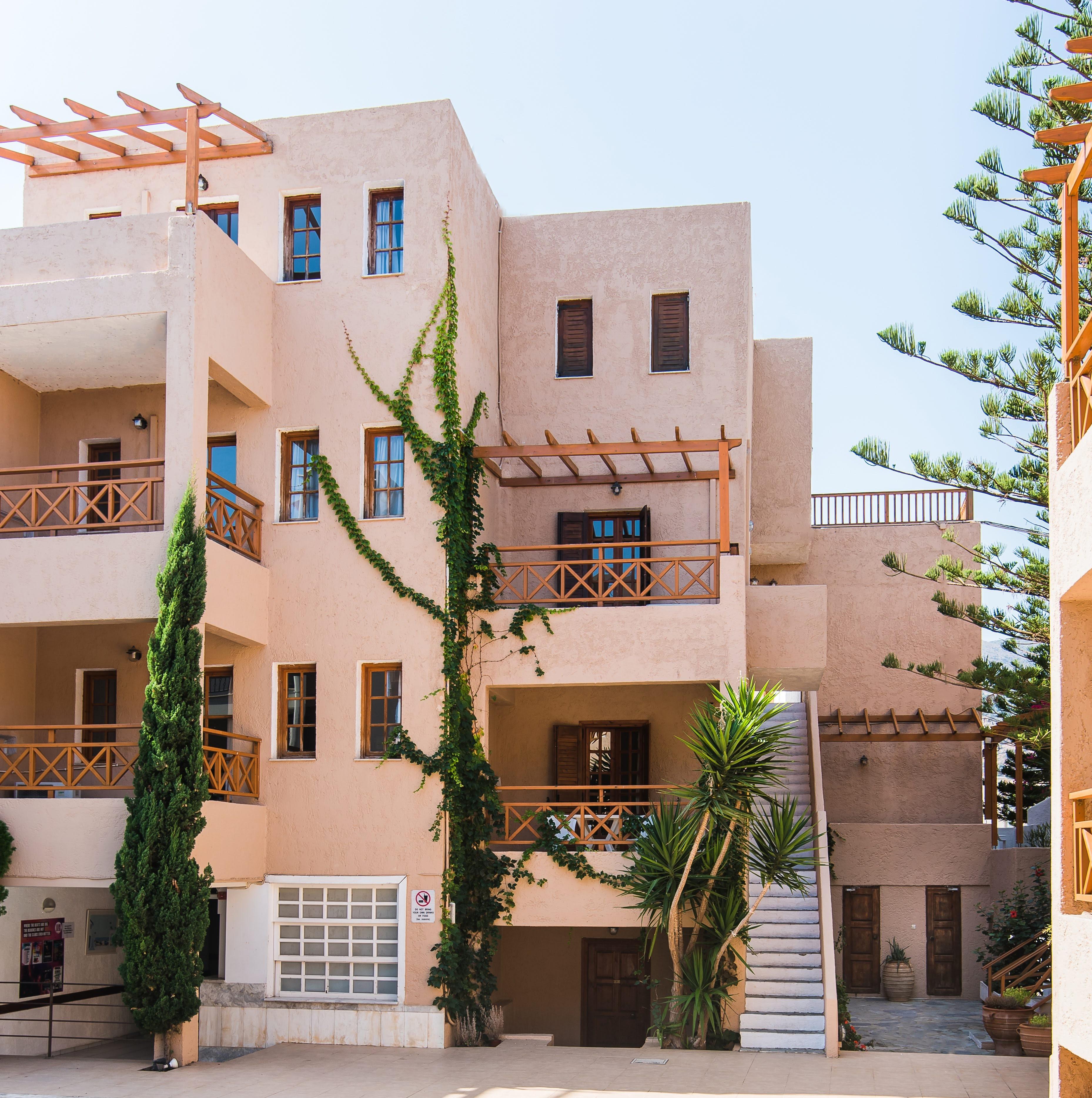 Anna Maria Hotel Mália Exterior foto