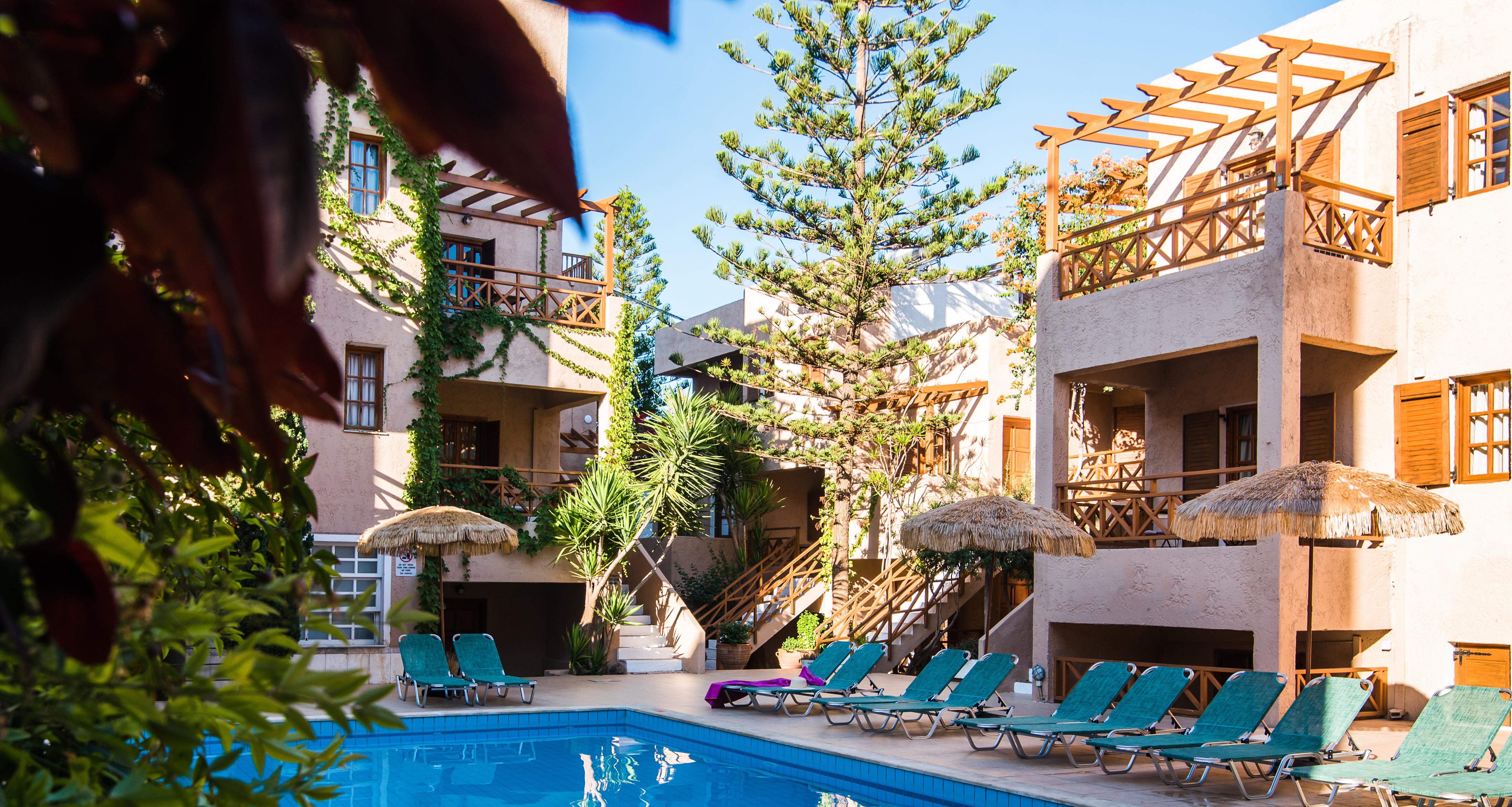 Anna Maria Hotel Mália Exterior foto