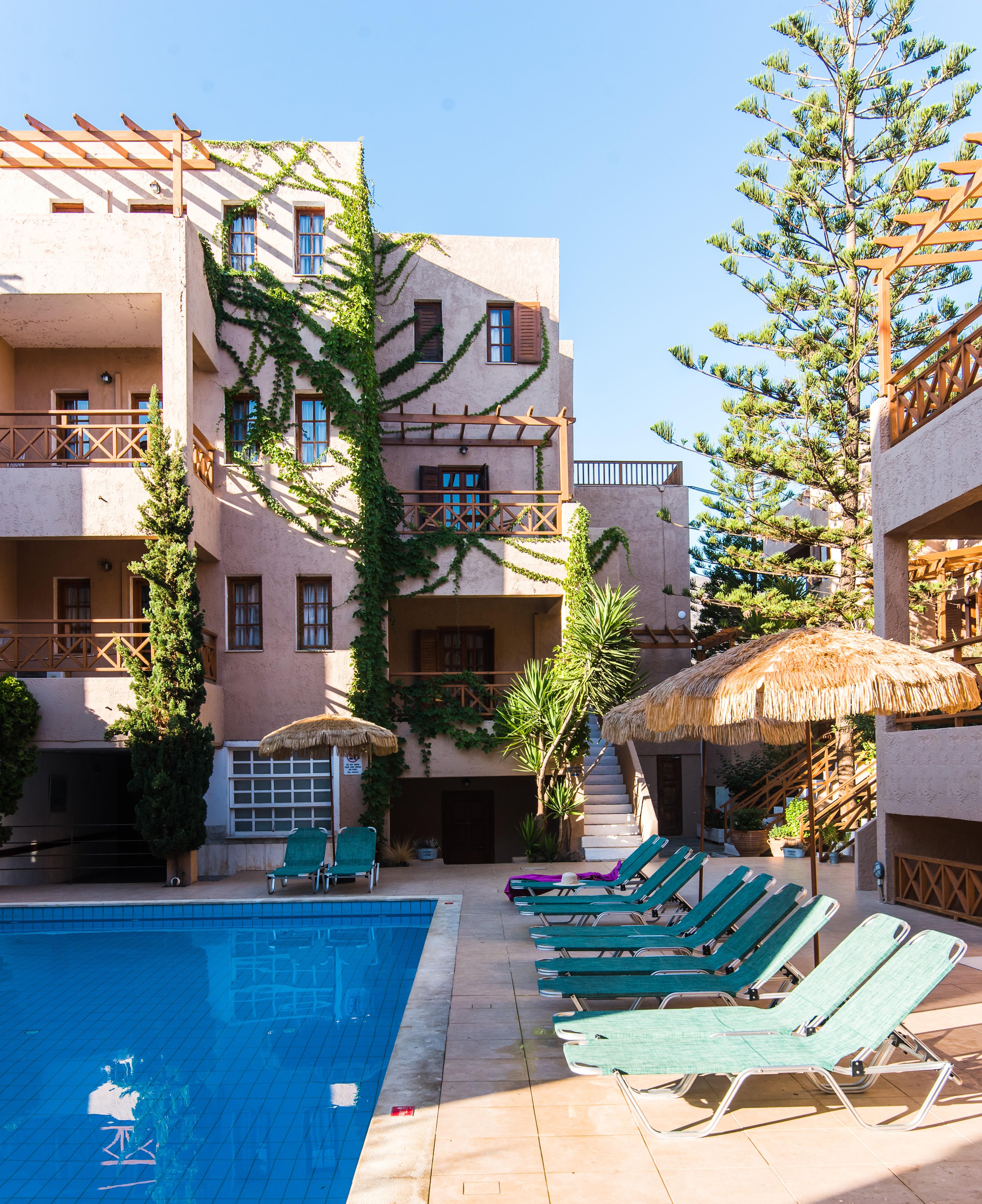 Anna Maria Hotel Mália Exterior foto