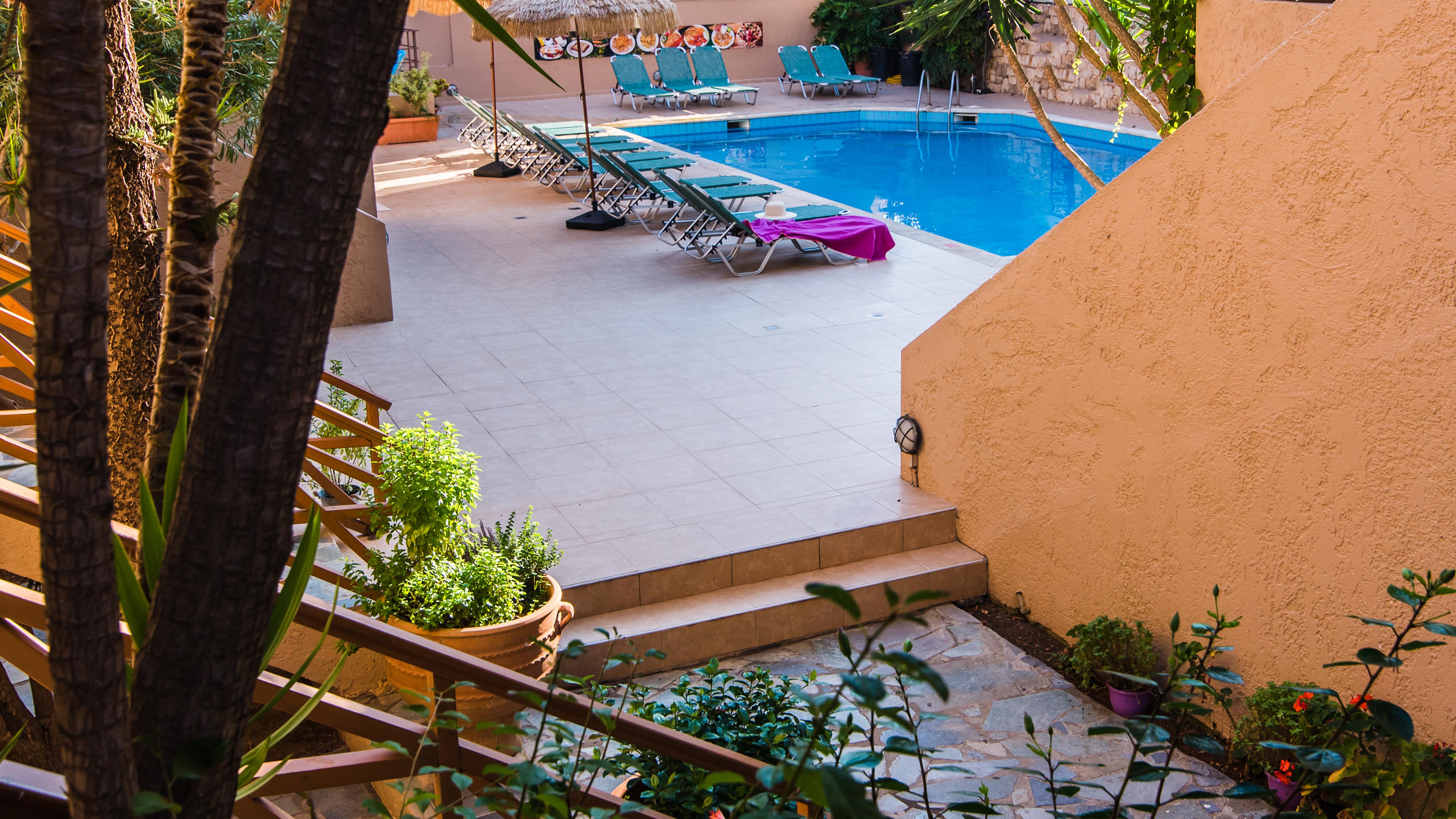 Anna Maria Hotel Mália Exterior foto