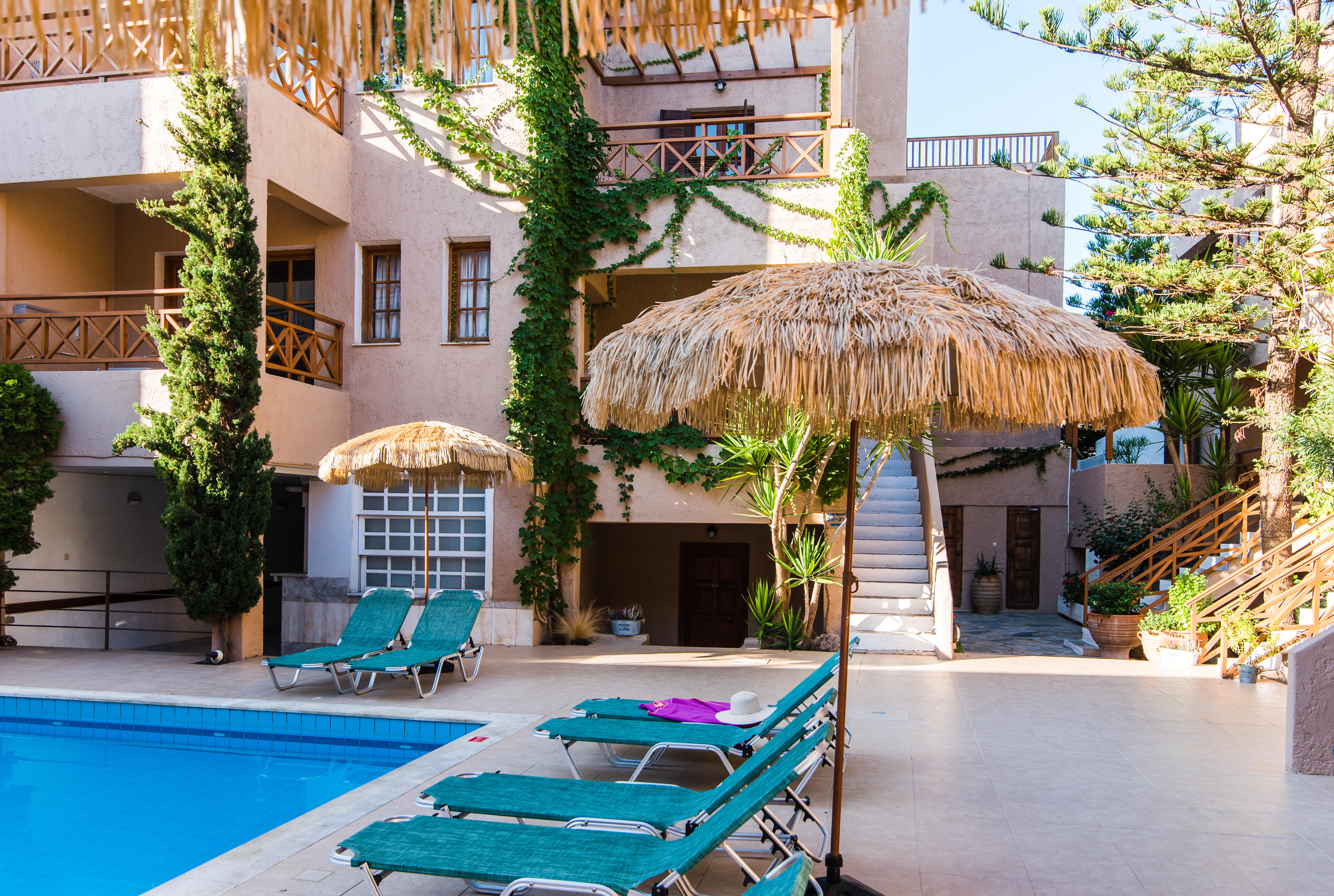 Anna Maria Hotel Mália Exterior foto