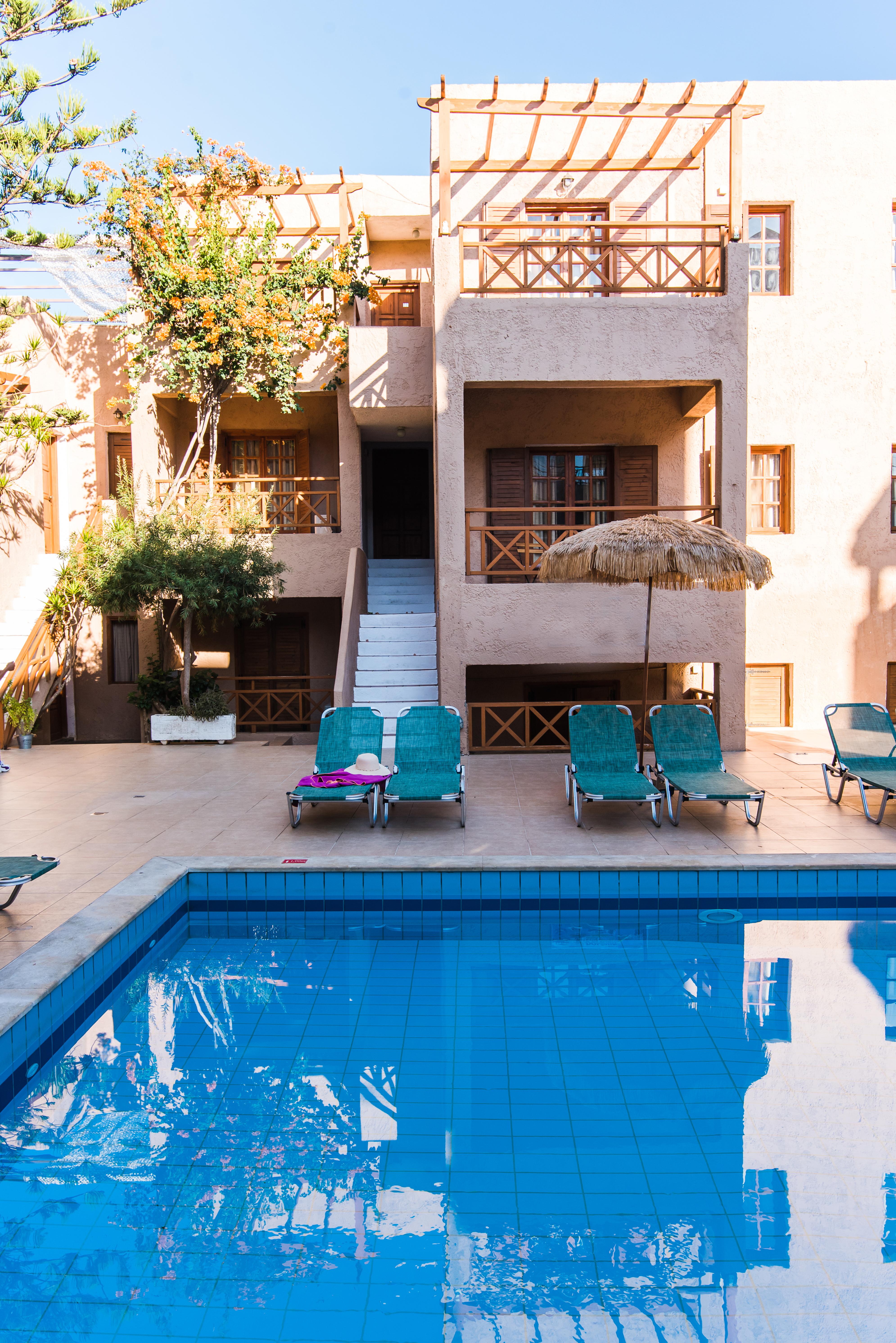 Anna Maria Hotel Mália Exterior foto
