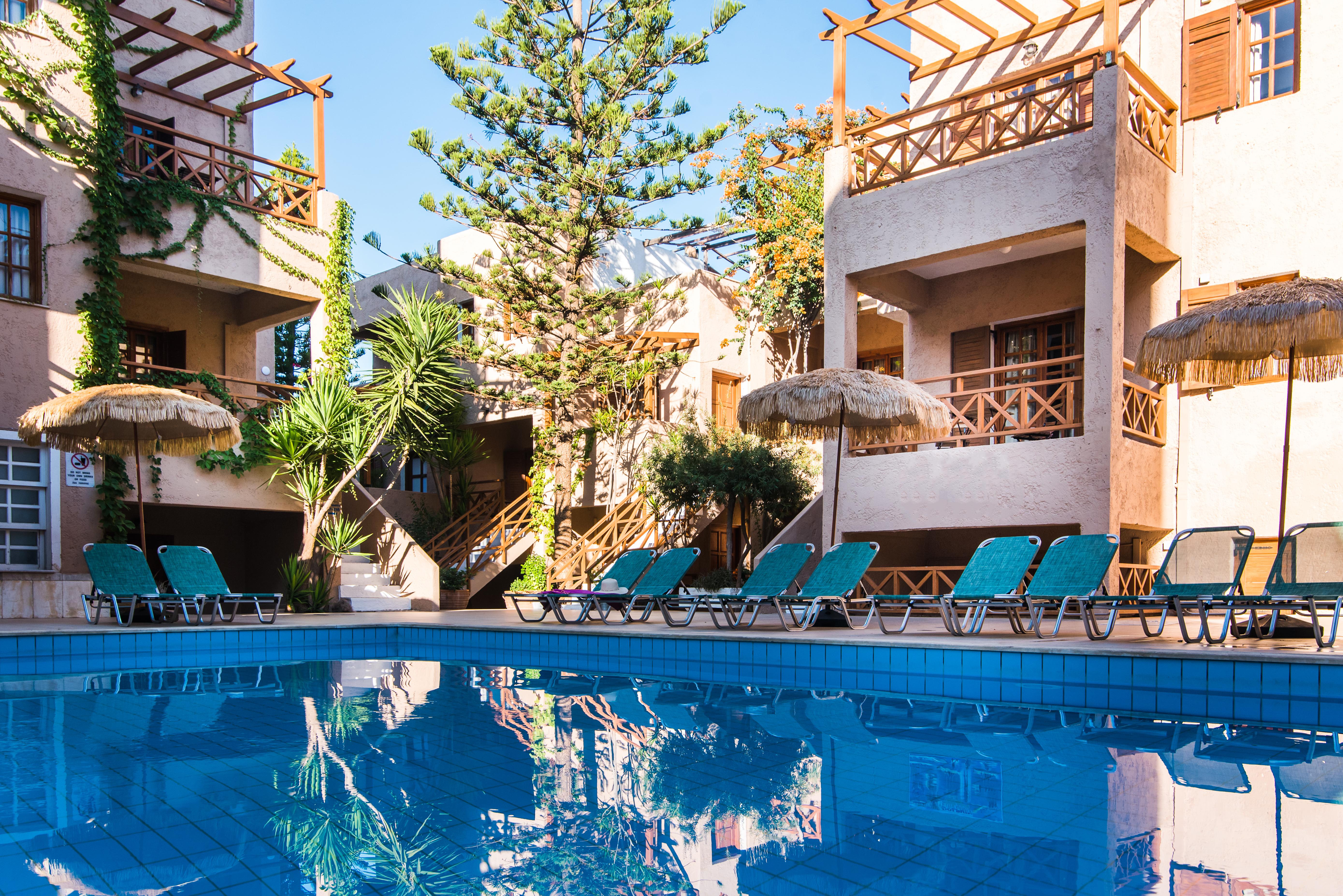 Anna Maria Hotel Mália Exterior foto