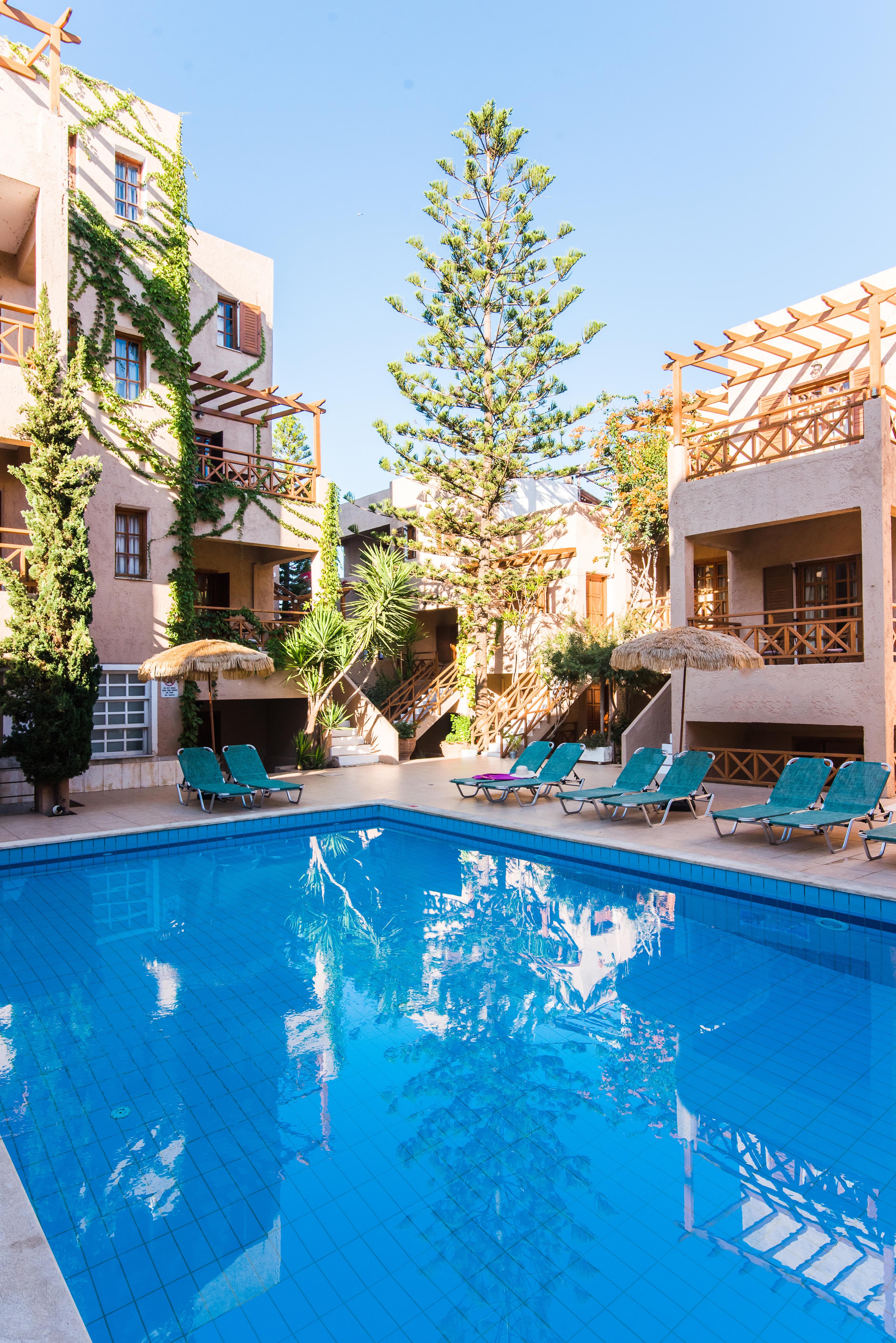 Anna Maria Hotel Mália Exterior foto