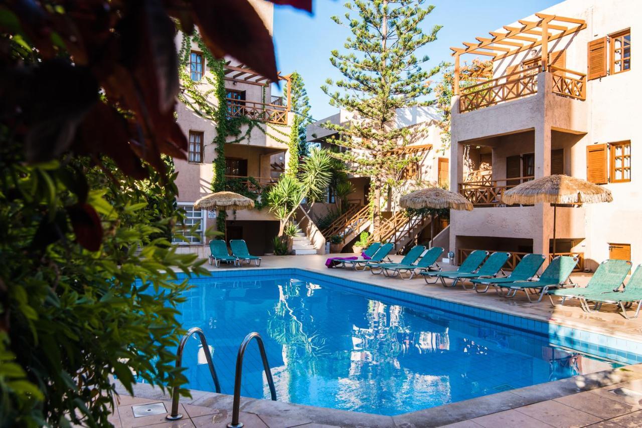 Anna Maria Hotel Mália Exterior foto